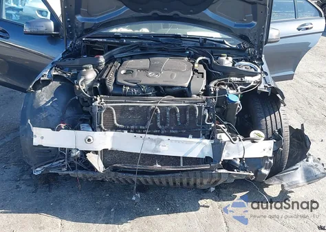 2013 Mercedes-Benz C 300 from USA, damaged, VIN WDDGF8AB8DA835331